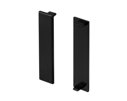 Заглушка Arlight Plintus-H54 Black 046164