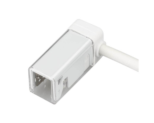 Коннектор питания Arlight ARL-Moonlight-1712-Con-Power-LR-WH 028053 Коннектор питания Arlight ARL-Moonlight-1712-Con-Power-LR-WH 028053