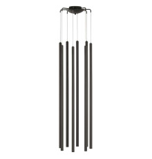 L8T747437 Люстра TUBO LED 40W 2400LM 25G ЧЕРНЫЙ 3000K