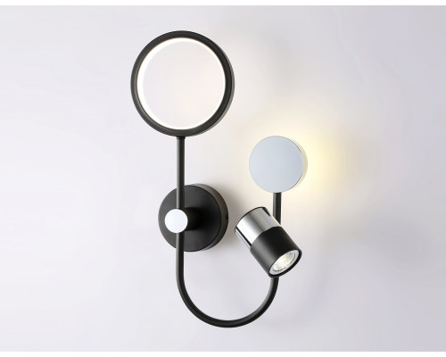 Настенный светодиодный светильник Ambrella light Comfort LineTech FL51601 Настенный светодиодный светильник Ambrella light Comfort LineTech FL51601
