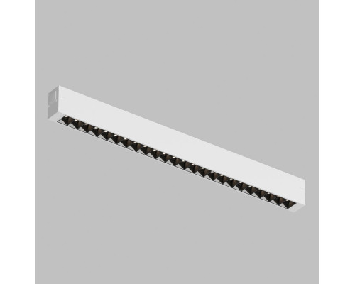 Трековый светодиодный светильник Denkirs Smart Grill DK8002-WB Трековый светодиодный светильник Denkirs Smart Grill DK8002-WB