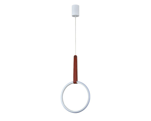 Подвесной светодиодный светильник Escada Alliance 10295/1LED White Подвесной светодиодный светильник Escada Alliance 10295/1LED White