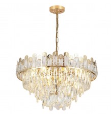 Подвесная люстра Gerhort G21077/10FGD+CL