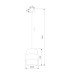 Подвесной светильник TK Lighting 5401 Calisto