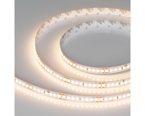 Светодиодная лента Arlight 14,4W/m 192LED/m COB теплый белый 5M COB-X192-10mm 24V Warm3000 036840 Светодиодная лента Arlight 14,4W/m 192LED/m COB теплый белый 5M COB-X192-10mm 24V Warm3000 036840