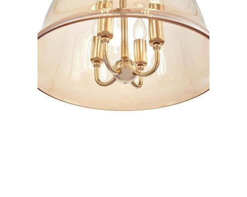 Подвесная люстра Lumina Deco Helmetti LDP 6821-4 GD Подвесная люстра Lumina Deco Helmetti LDP 6821-4 GD