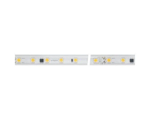 Светодиодная влагозащищенная лента Arlight 8W/m 54LED/m 5060SMD холодный белый 10M 029403(2) Светодиодная влагозащищенная лента Arlight 8W/m 54LED/m 5060SMD холодный белый 10M 029403(2)