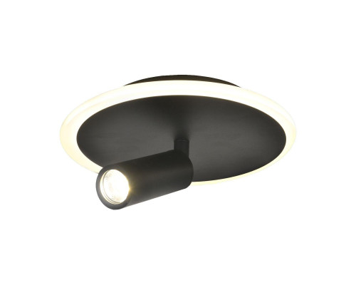 Потолочный светодиодный светильник Escada 20046SMA/01LED BK