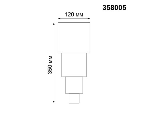 Уличный настенный светодиодный светильник Novotech Street Kaimas 358005 Уличный настенный светодиодный светильник Novotech Street Kaimas 358005
