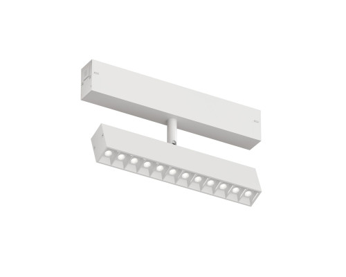 Трековый светодиодный светильник Denkirs Smart Grill DK8006-WH Трековый светодиодный светильник Denkirs Smart Grill DK8006-WH