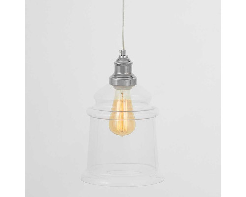 Подвесной светильник Lumina Deco Moletti LDP 6844-1 CHR+PR Подвесной светильник Lumina Deco Moletti LDP 6844-1 CHR+PR