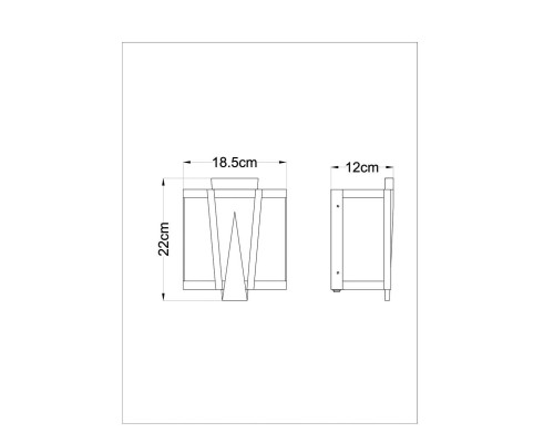 Настенный светильник Arte Lamp Grato A4079AP-1CC Настенный светильник Arte Lamp Grato A4079AP-1CC
