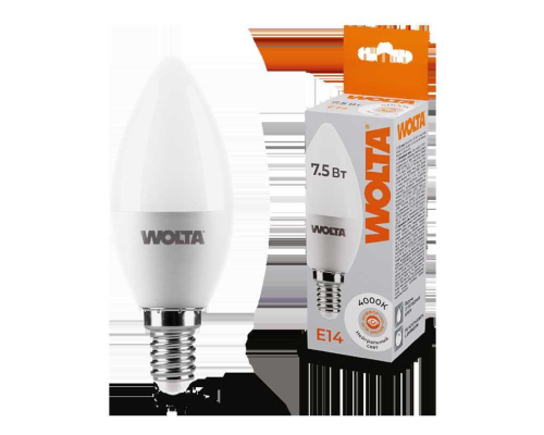 Светодиодная лампа WOLTA 25SC7.5E14 Светодиодная лампа WOLTA 25SC7.5E14