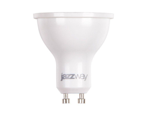 Лампа светодиодная Jazzway GU10 11W 4000K матовая 5019485 Лампа светодиодная Jazzway GU10 11W 4000K матовая 5019485