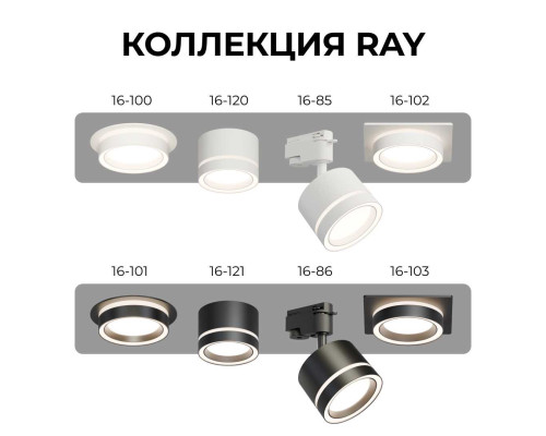 Потолочный светильник Apeyron Ray 16-120