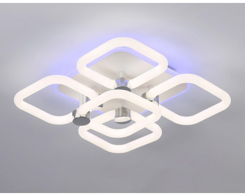 Потолочная светодиодная люстра Ambrella light Acrylica Original FA3861 Потолочная светодиодная люстра Ambrella light Acrylica Original FA3861