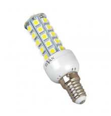 Лампа светодиодная Elvan E14 7W 6400K прозрачная E14-7W-6400K-32LED