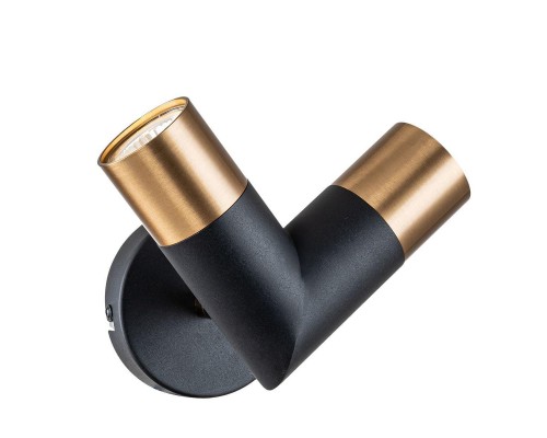 Бра Indigo Doppio 11036/2W Black V000454 Бра Indigo Doppio 11036/2W Black V000454