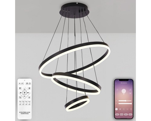 Подвесная люстра Natali Kovaltseva OREOL LED LAMPS 81278