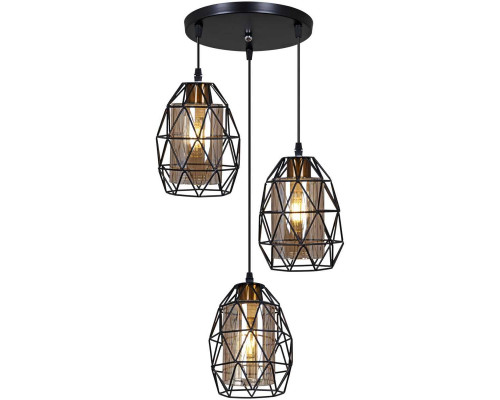 Потолочный светильник Reluce 03342-0.9-03 BK