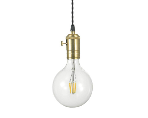 Подвесной светильник Ideal Lux Doc SP1 Ottone 163154 Подвесной светильник Ideal Lux Doc SP1 Ottone 163154