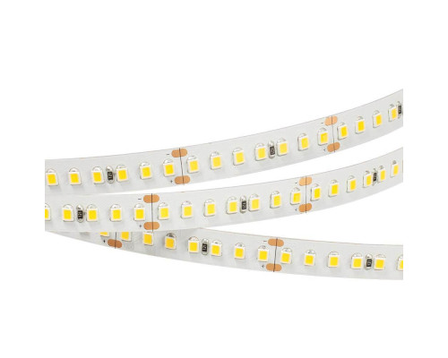 Светодиодная лента Arlight 17W/m 168LED/m 2835SMD холодный белый 5M 019092(1) Светодиодная лента Arlight 17W/m 168LED/m 2835SMD холодный белый 5M 019092(1)