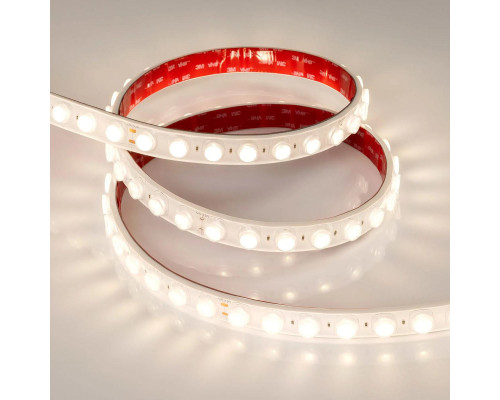 Светодиодная лента герметичная Arlight 21W/m 42LED/m 2835SMD теплый белый 5М FLT-PS-A42-23mm 24V 040918 Светодиодная лента герметичная Arlight 21W/m 42LED/m 2835SMD теплый белый 5М FLT-PS-A42-23mm 24V 040918