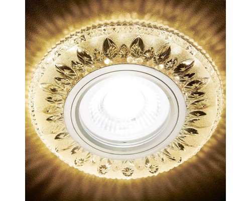 Встраиваемый светодиодный светильник Ambrella light Led S305 CH/W Встраиваемый светодиодный светильник Ambrella light Led S305 CH/W