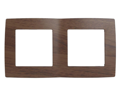 Рамка 2-постовая ЭРА 12 12-5002-10 Б0014760 Рамка 2-постовая ЭРА 12 12-5002-10 Б0014760