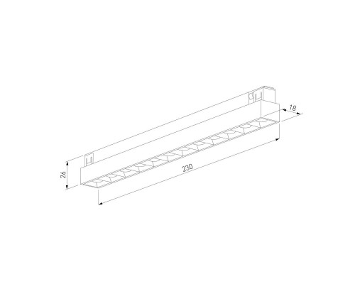 Трековый светодиодный светильник Elektrostandard Titan Line 85528/01 a069713 Трековый светодиодный светильник Elektrostandard Titan Line 85528/01 a069713