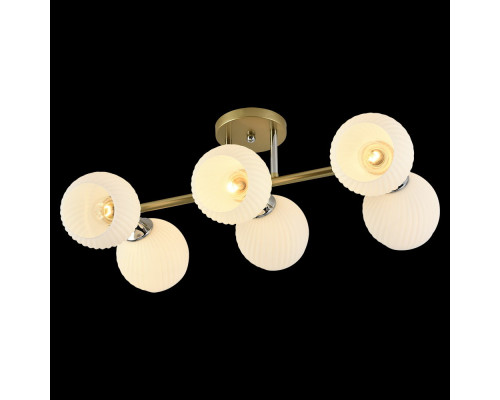 Потолочный светильник Reluce 01375-0.3-06 GOLD+CR