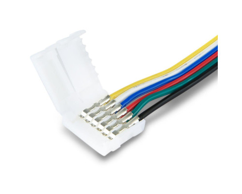 Коннектор гибкий Ambrella Illumination LED Strip для светодиодной ленты 5050 (5шт) GS7851 Коннектор гибкий Ambrella Illumination LED Strip для светодиодной ленты 5050 (5шт) GS7851
