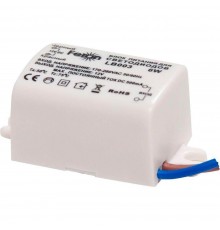 Блок питания для светодиодной ленты Feron LB003 12V 6W IP20 0,5A 21480