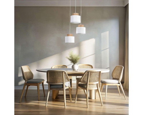 Подвесная люстра TK Lighting 2594 Duo Подвесная люстра TK Lighting 2594 Duo