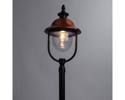 Уличный светильник Arte Lamp Barcelona A1486PA-1BK