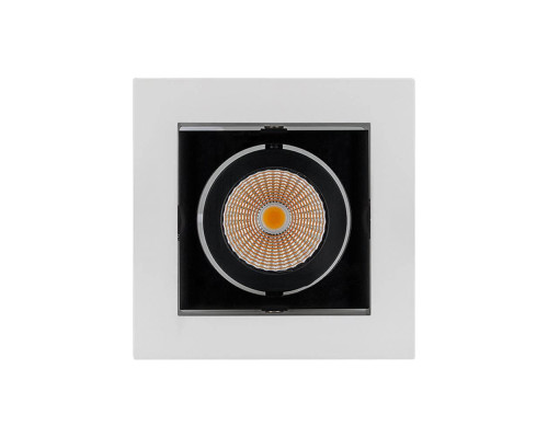 Встраиваемый светодиодный светильник Arlight CL-Kardan-S102x102-9W Warm 024126 Встраиваемый светодиодный светильник Arlight CL-Kardan-S102x102-9W Warm 024126