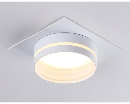 Встраиваемый светильник Ambrella light Techno Spot GX53 Acrylic tech TN5221 Встраиваемый светильник Ambrella light Techno Spot GX53 Acrylic tech TN5221