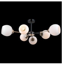 Люстра Illumico IL0715-6CSQ-24 BK GD LIBRA