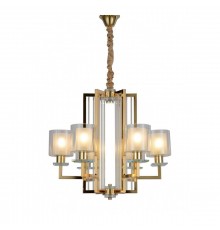 Подвесная люстра Lumina Deco Manhattan LDP 8012-6 F.GD