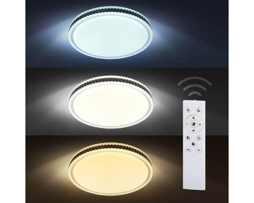 Потолочный светодиодный светильник ЭРА Классик с ДУ SPB-6-70-RC Mirand Б0051095