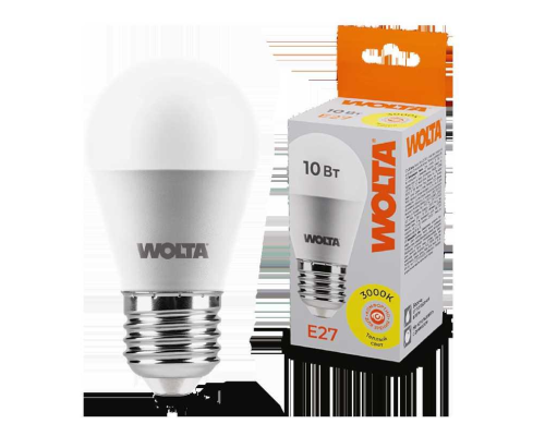 Светодиодная лампа WOLTA 25Y45GL10E27 Светодиодная лампа WOLTA 25Y45GL10E27