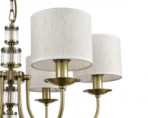 Подвесная люстра Vele Luce Soprano VL4194P06 Подвесная люстра Vele Luce Soprano VL4194P06
