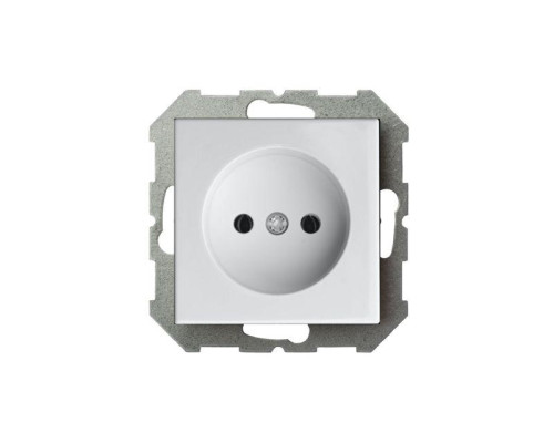 Розетка 2P Liregus Epsilon белый 28-015 Розетка 2P Liregus Epsilon белый 28-015
