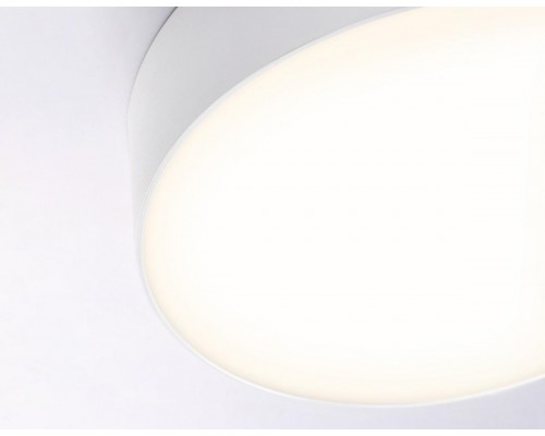 Потолочный светодиодный светильник Ambrella light Orbital Air Alum FV5519