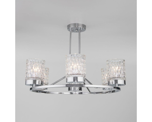 Потолочная люстра Eurosvet Calle 60127/6 хром Потолочная люстра Eurosvet Calle 60127/6 хром