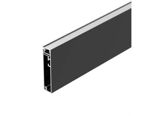 Профиль Arlight Plintus-H55-2000 Black 045442 Профиль Arlight Plintus-H55-2000 Black 045442