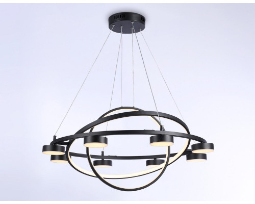 Подвесная светодиодная люстра Ambrella light Comfort LineTech FL51779