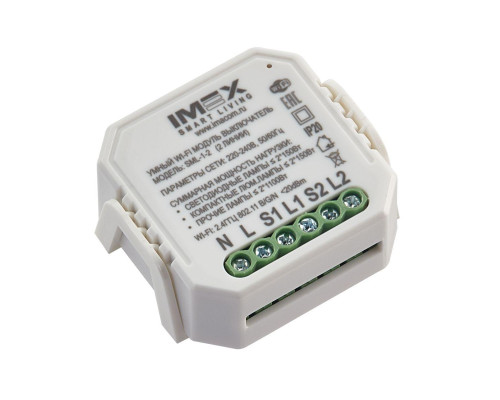 Модуль-выключатель WI-FI IMEX SML-1-2 Модуль-выключатель WI-FI IMEX SML-1-2