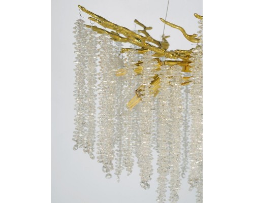 Подвесная люстра Lumina Deco Drevia LDP 8026-600 GD Подвесная люстра Lumina Deco Drevia LDP 8026-600 GD