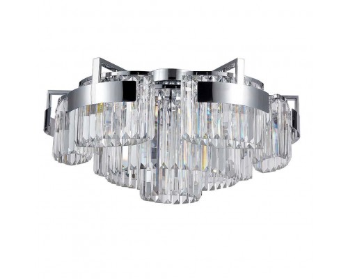 Потолочная люстра Newport 4356+3/PL Chrome М0062730 Потолочная люстра Newport 4356+3/PL Chrome М0062730